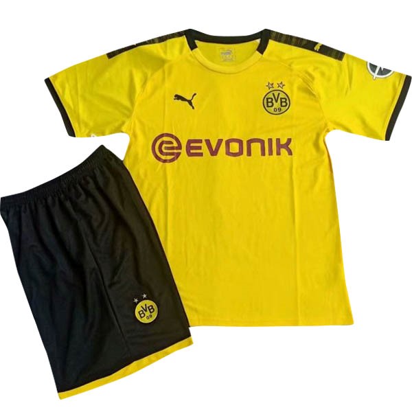 Camiseta Borussia Dortmund Primera equipación Niños 2019-2020 Amarillo